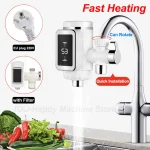 Heating Tankless Electric Hot Water Faucet – Detalles, precio y dónde comprar