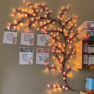 Cherry LED Tree Branch Lights para pared — Detalles, precio y dónde comprar