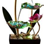 Generic Waterfall Pendulum with Lights Small Fountain Indoor — Detalles, precio y dónde comprar